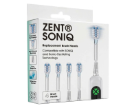 Zent SoniQ Końcówki do szczoteczki sonicznej 4szt. - 1571934 - zdjęcie 1