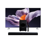 Telewizor 60” - 69" Xiaomi TV S Pro 65" MiniLED 4K 144 Hz Google TV +Soundbar Pro 2.1