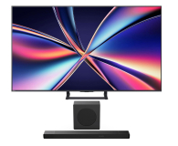 Telewizor 55" - 59" Hisense 55E8Q 55" Mini LED 144 Hz 4K Dolby Vison Atmos+AX3120Q