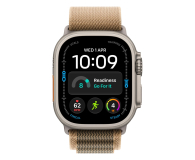 Apple Watch Ultra 4/Naturalny Tytan/Pustynna Opaska Alpine S - 1594108 - zdjęcie 2