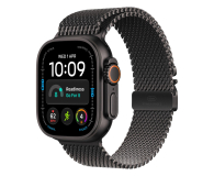 Apple Watch Ultra 4/Czarny Tytan/Czarny Tytan Mediolańska M - 1594114 - zdjęcie 1