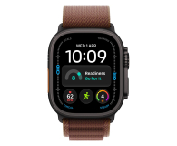 Apple Watch Ultra 4/Czarny Tytan/Burgundowa Opaska Alpine L - 1594119 - zdjęcie 2