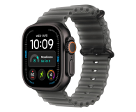Apple Watch Ultra 4/Czarny Tytan/Półprzezroczysta czerń Ocean - 1594116 - zdjęcie 1