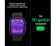 Apple Watch Ultra 4/Czarny Tytan/Czarny Tytan Mediolańska M - 1594114 - zdjęcie 5