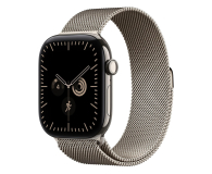 Apple 46mm Natural Milanese Loop - M/L - 1594148 - zdjęcie 2