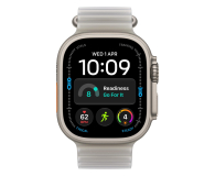 Apple Watch Ultra 4/Naturalny Tytan/Półprzezroczysta szarość Ocean - 1594107 - zdjęcie 2