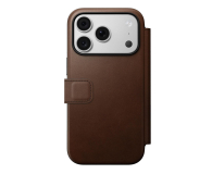 Nomad Modern Leather Folio do iPhone 18 Pro / 17 Pro MagSafe (brow - 1586560 - zdjęcie 6