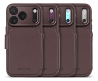 Decoded Leather Detachable Wallet do iPhone 18 Pro MagSafe (chocolat - 1586671 - zdjęcie 7