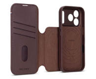 Decoded Leather Detachable Wallet do iPhone 18 Pro MagSafe (chocolat - 1586671 - zdjęcie 6