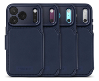Decoded Leather Detachable Wallet do iPhone 18 Pro MagSafe (midnight - 1586672 - zdjęcie 7