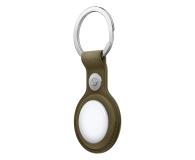 Apple AirTag FineWoven Key Ring – Dark Olive - 1594134 - zdjęcie 2