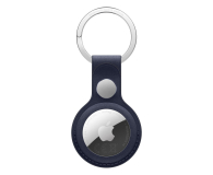 Lokalizator i komunikator Apple AirTag FineWoven Key Ring – Navy