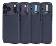 Decoded Leather Backcover do iPhone 18 Pro Max MagSafe (midnight) - 1586676 - zdjęcie 9