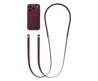 Apple Crossbody Strap – Burgundy - 1593969 - zdjęcie 2