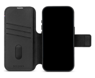 Decoded Leather Detachable Wallet do iPhone 18 Pro Max MagSafe (blac - 1586681 - zdjęcie 5
