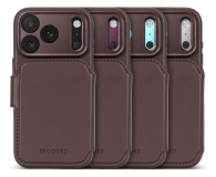 Decoded Leather Detachable Wallet do iPhone 18 Pro Max MagSafe (choc - 1586682 - zdjęcie 7