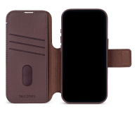 Decoded Leather Detachable Wallet do iPhone 18 Pro Max MagSafe (choc - 1586682 - zdjęcie 5