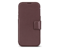 Decoded Leather Detachable Wallet do iPhone 18 Pro Max MagSafe (choc - 1586682 - zdjęcie 3