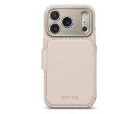 Decoded Leather Detachable Wallet do iPhone 18 Pro Max MagSafe (taup - 1586684 - zdjęcie 1