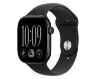 Apple 42mm Black Sport Band - S/M - 1594179 - zdjęcie 2