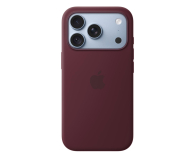 Apple Silikonowe etui z Magsafe do iPhone 18 Pro burgund - 1593994 - zdjęcie 2