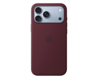 Apple Silikonowe etui z Magsafe do iPhone 18 Pro Max burgund - 1593999 - zdjęcie 2