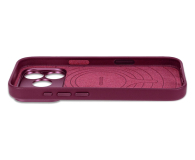 Decoded Leather Backcover do iPhone 18 Pro MagSafe (aubergine) - 1586668 - zdjęcie 4