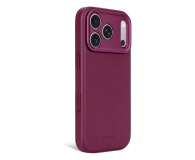 Decoded Leather Backcover do iPhone 18 Pro MagSafe (aubergine) - 1586668 - zdjęcie 2