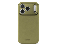 Decoded Leather Backcover do iPhone 18 Pro MagSafe (moss green) - 1586667 - zdjęcie 1