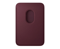 Apple Portfel FineWovenMagSafe burgund - 1594024 - zdjęcie 2