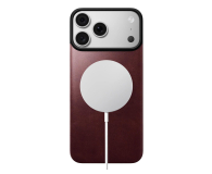 Nomad Magnetic Leather Back iPhone 18 Pro / 17 Pro MagSafe (burgun - 1586590 - zdjęcie 3