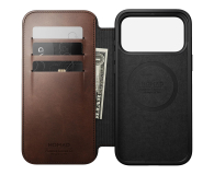Nomad Modern Leather Folio do iPhone 18 Pro Max / 17 Pro Max MagSa - 1586618 - zdjęcie 3