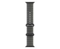 Pasek do smartwatchy Apple 49mm Translucent Black Ocean Band - Black Titanium Finish