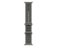 Pasek do smartwatchy Apple 49mm Translucent Black Ocean Band - Natural Titanium Finish