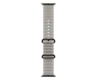 Pasek do smartwatchy Apple 49mm Translucent Grey Ocean Band - Black Titanium Finish