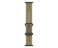 Pasek do smartwatchy Apple 49mm Translucent Kelp Ocean Band - Black Titanium Finish