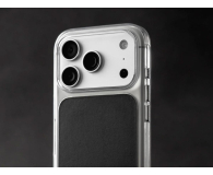 Nomad Clear Leather Case do iPhone 18 Pro / 17 Pro MagSafe (black) - 1586599 - zdjęcie 7