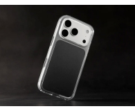 Nomad Clear Leather Case do iPhone 18 Pro / 17 Pro MagSafe (black) - 1586599 - zdjęcie 8