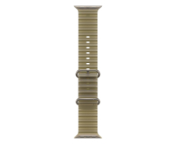 Pasek do smartwatchy Apple 49mm Translucent Kelp Ocean Band - Natural Titanium Finish
