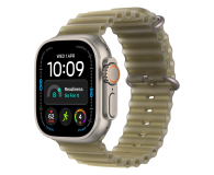 Apple 49mm Translucent Kelp Ocean Band - Natural Titanium Finish - 1594221 - zdjęcie 2
