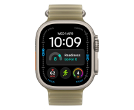 Apple 49mm Translucent Kelp Ocean Band - Natural Titanium Finish - 1594221 - zdjęcie 3
