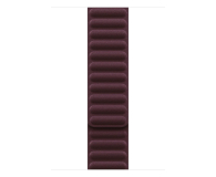 Pasek do smartwatchy Apple 42mm Burgundy Magnetic Link - S/M