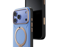 TORRAS Ostand Q3 VegSkin do iPhone 18 Pro / 17 Pro MagSafe (black) - 1586505 - zdjęcie 3
