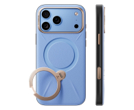 TORRAS Ostand Q3 VegSkin do iPhone 18 Pro / 17 Pro MagSafe (blue) - 1586507 - zdjęcie 1