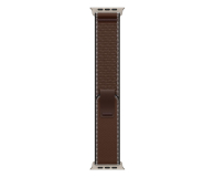Pasek do smartwatchy Apple 49mm Dark Umber Trail Loop - M/L - Natural Titanium Finish