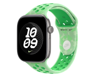 Apple 46mm Green Spark Nike Sport Band - S/M - 1594317 - zdjęcie 2
