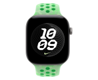 Apple 46mm Green Spark Nike Sport Band - S/M - 1594317 - zdjęcie 3