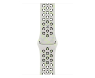 Pasek do smartwatchy Apple 46mm Essential White Nike Sport Band - M/L