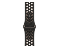 Pasek do smartwatchy Apple 46mm After Dark Black Nike Sport Band - M/L