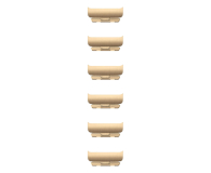 Pasek do smartwatchy Apple 46mm Radiant Gold Link Bracelet Kit